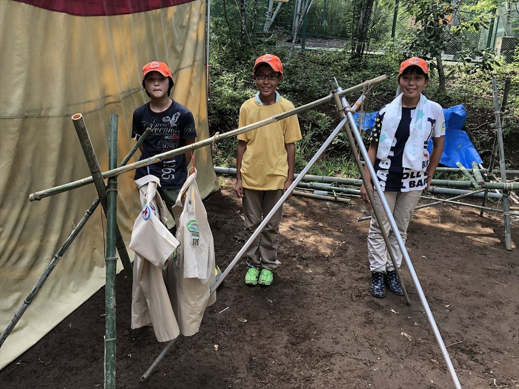 物干し台 物干し台