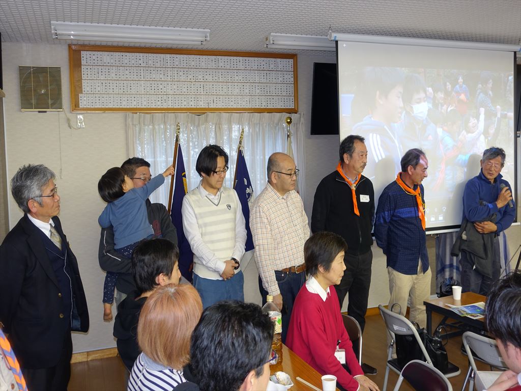 おやじの会の面々 おやじの会の面々