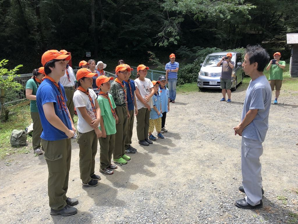 管理人さんお世話になりました