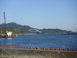 気仙沼大島大橋全景